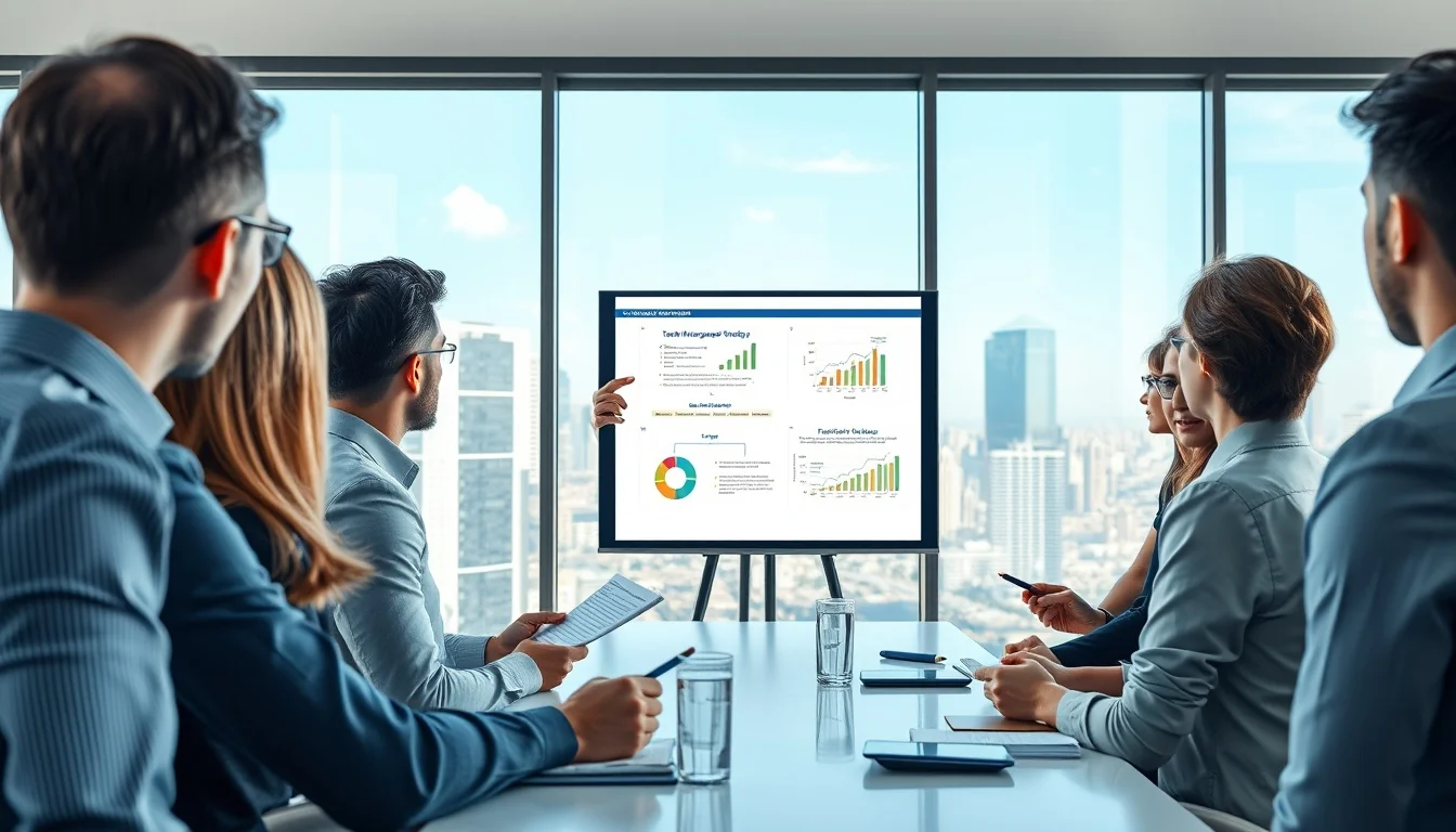Supporting pricing visual